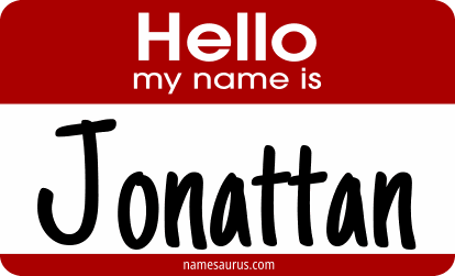Hello my name is Jonattan png download