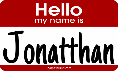 Hello my name is Jonatthan png download