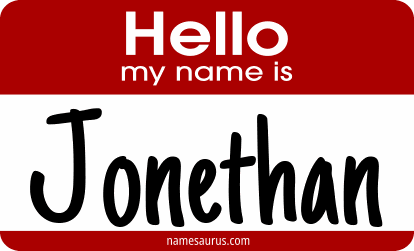 Hello my name is Jonethan png download