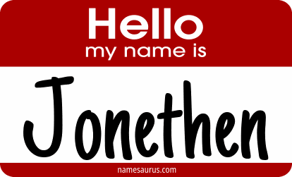 Hello my name is Jonethen png download