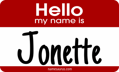 Hello my name is Jonette png download