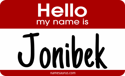 Hello my name is Jonibek png download