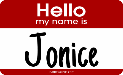 Hello my name is Jonice png download