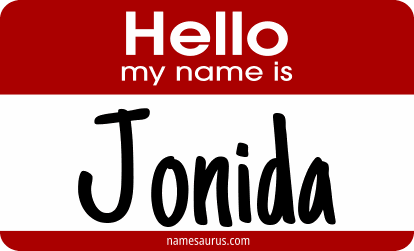 Hello my name is Jonida png download