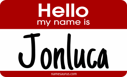 Hello my name is Jonluca png download