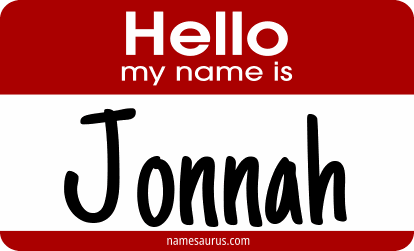 Hello my name is Jonnah png download