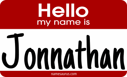 Hello my name is Jonnathan png download