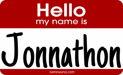 Hello my name is Jonnathon png download