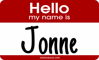 Hello my name is Jonne png download