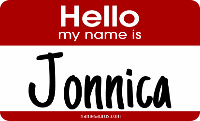 Hello my name is Jonnica png download
