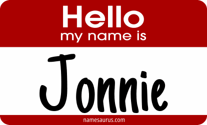 Hello my name is Jonnie png download