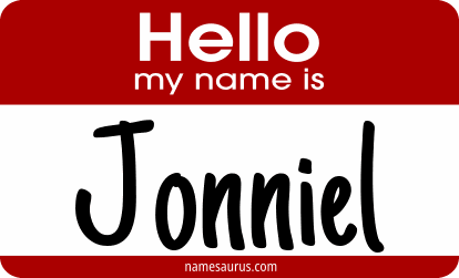 Hello my name is Jonniel png download