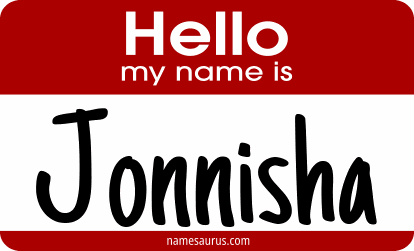 Hello my name is Jonnisha png download