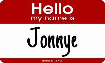 Hello my name is Jonnye png download