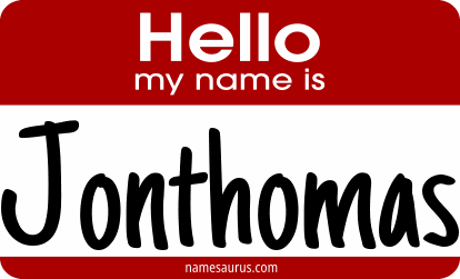 Hello my name is Jonthomas png download
