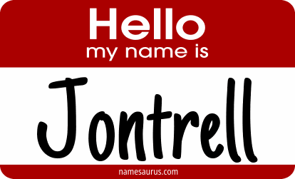 Hello my name is Jontrell png download