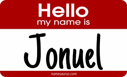 Hello my name is Jonuel png download