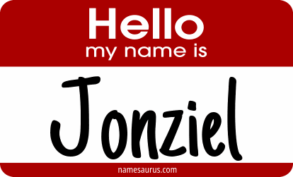 Hello my name is Jonziel png download
