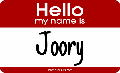 Hello my name is Joory png download