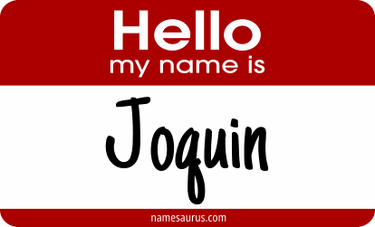 Hello my name is Joquin png download