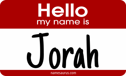 Hello my name is Jorah png download