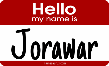 Hello my name is Jorawar png download