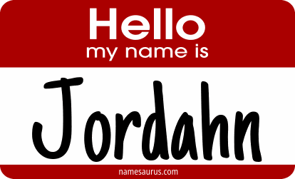 Hello my name is Jordahn png download