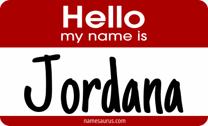 Hello my name is Jordana png download