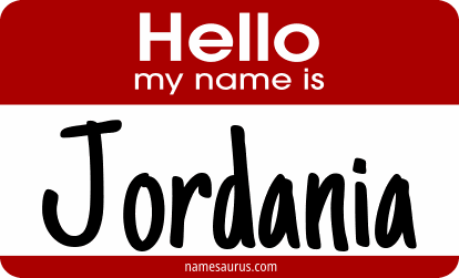 Hello my name is Jordania png download