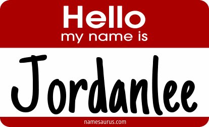 Hello my name is Jordanlee png download