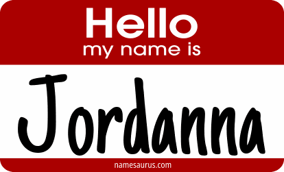 Hello my name is Jordanna png download