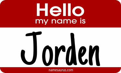 Hello my name is Jorden png download