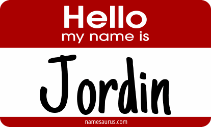 Hello my name is Jordin png download
