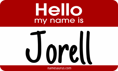 Hello my name is Jorell png download