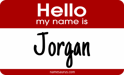 Hello my name is Jorgan png download