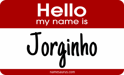 Hello my name is Jorginho png download