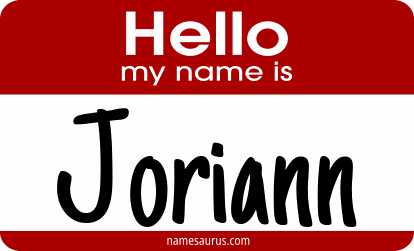 Hello my name is Joriann png download