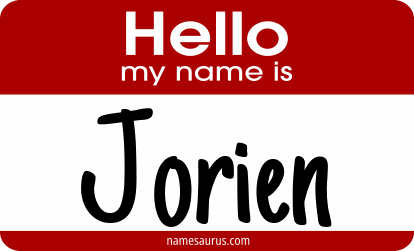 Hello my name is Jorien png download