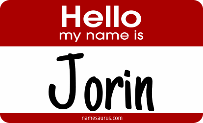 Hello my name is Jorin png download