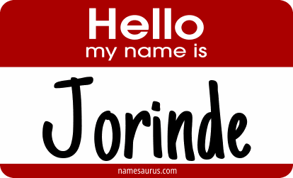 Hello my name is Jorinde png download