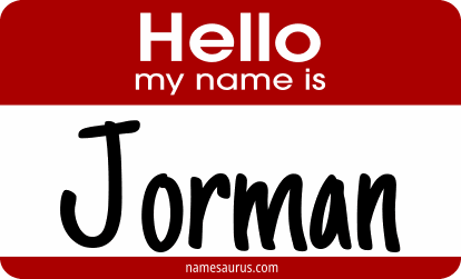 Hello my name is Jorman png download