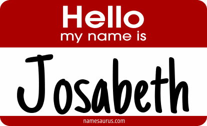 Hello my name is Josabeth png download
