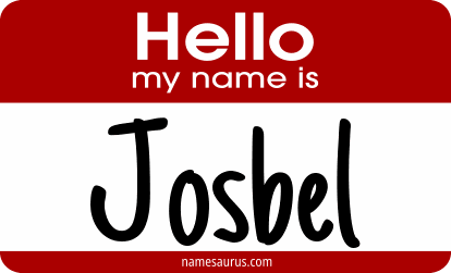 Hello my name is Josbel png download