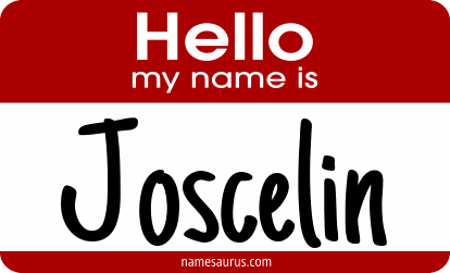 Hello my name is Joscelin png download
