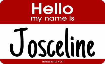Hello my name is Josceline png download