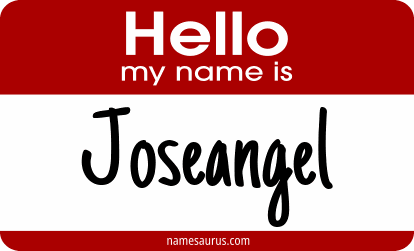 Hello my name is Joseangel png download