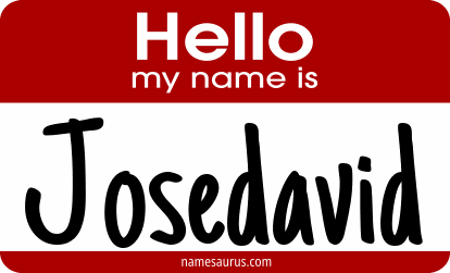 Hello my name is Josedavid png download