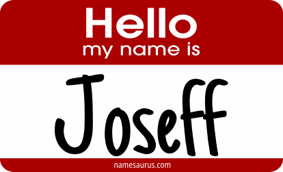 Hello my name is Joseff png download
