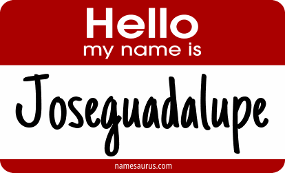 Hello my name is Joseguadalupe png download