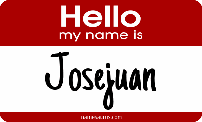Hello my name is Josejuan png download